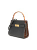 TORY BURCH 托里·伯奇 奢侈品 TB女包 LEE RADZIWILL牛皮/绒面革手提单肩斜挎包 75662