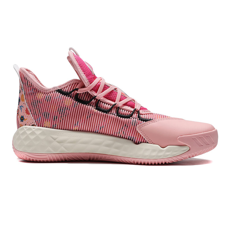 阿迪达斯男鞋篮球鞋PRO BOOST GCA LOW场上实战运动鞋FZ3163