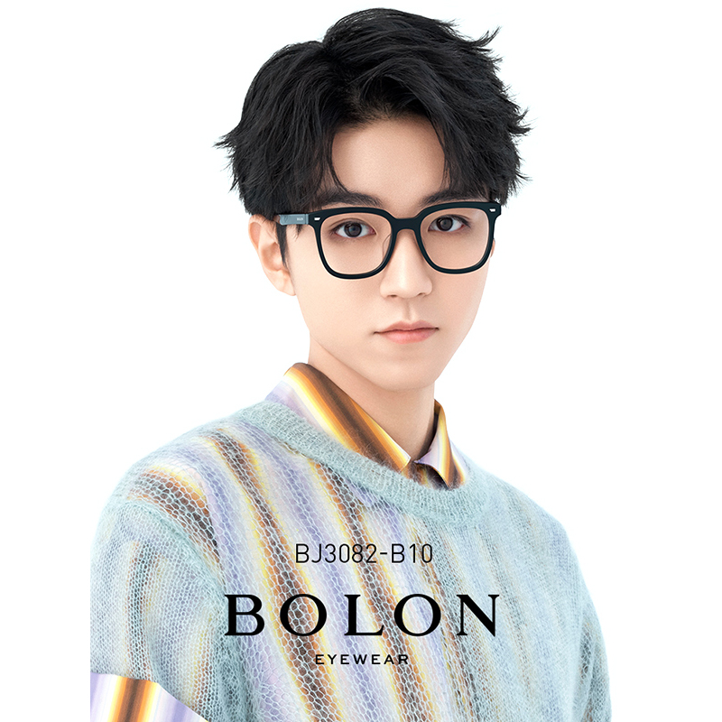 bolon暴龙2020年新款光学镜全框板材镜框王俊凯同款潮流男女bj3082