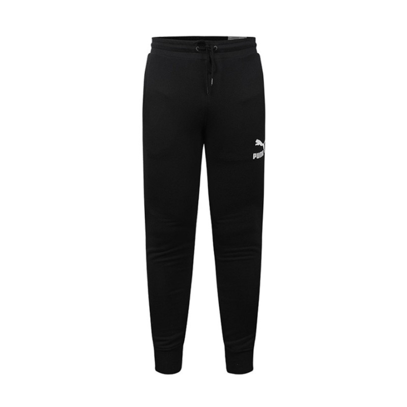 PUMA(彪马)Classics Sweat Pants Cuff秋季男子针织长裤595894-01