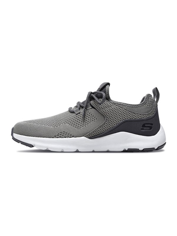Skechers斯凯奇男鞋新款软底系带休闲鞋 懒人轻便休闲鞋 52890