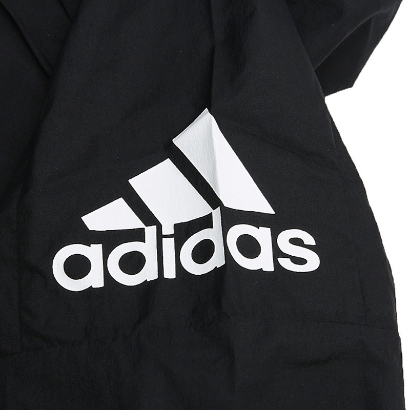 ADIDAS阿迪达斯夏季女子运动休闲连帽防风夹克外套-CV5493