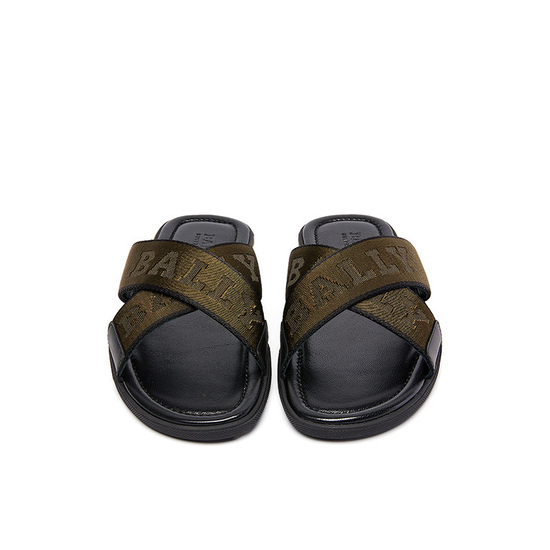 BALLY/巴利 男鞋休闲防滑平底拖鞋 6223090