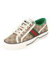 预售 古驰GUCCI Tennis 1977 帆布鞋 经典织带织物606110 女士帆布鞋