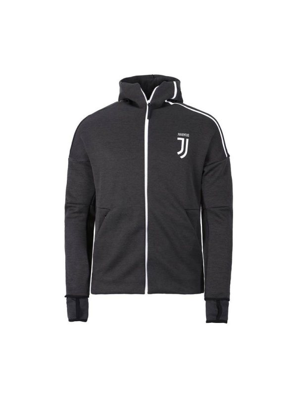 阿迪达斯秋季男装连帽足球服运动服保暖夹克外套DS8856