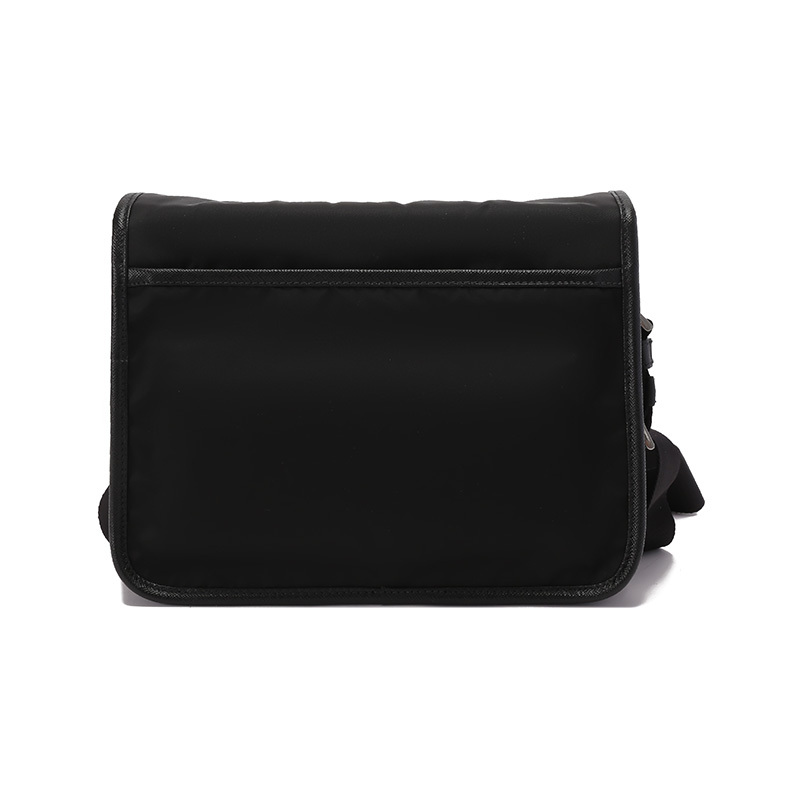 普拉达prada男士renylon再生尼龙邮差包单肩斜挎包2vd7692dmh