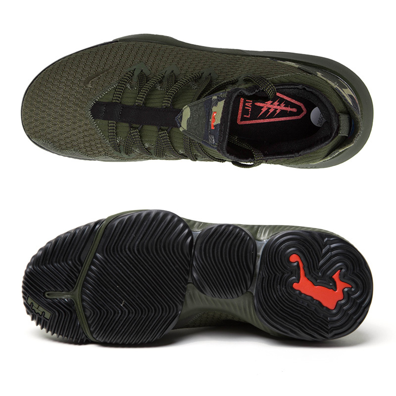 nike耐克 2019新款 lebron xvi low ep詹姆斯15 男子实战篮球鞋ci2669