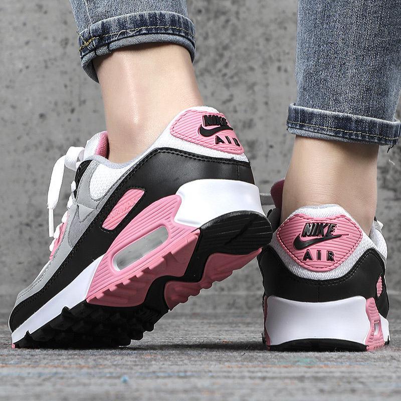 耐克（NIKE）女鞋AIR-MAX-90运动鞋气垫休闲跑步鞋CD0490