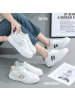 秋季小白鞋新款韩版ins女学生厚底增高运动板鞋休闲鞋