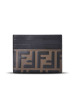 Fendi FF压花 男女款卡片夹 8M0269