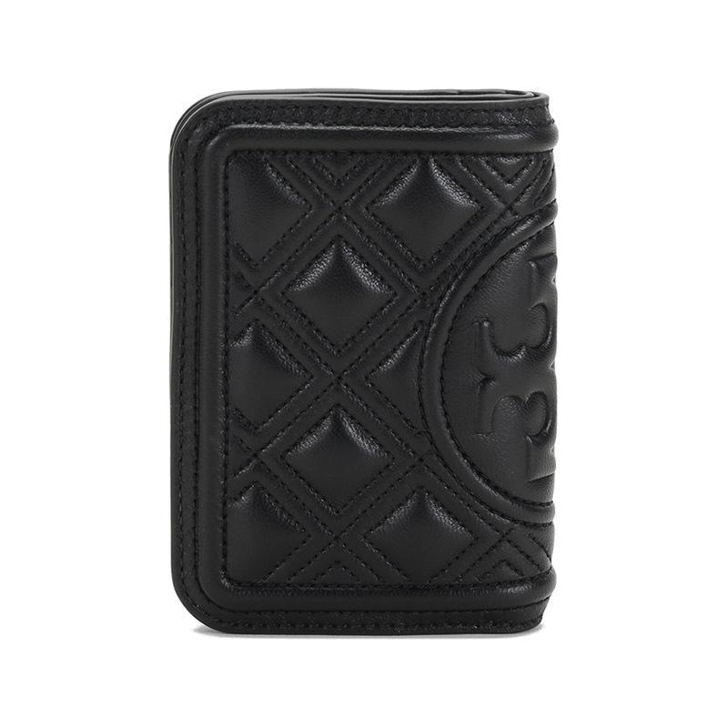 托里·伯奇 TORY BURCH 奢侈品 TB钱包 女士 FLEMING系列皮革钱包钱夹79404
