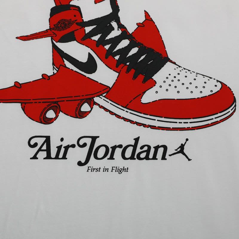 Nike耐克2020男子AS M J BRAND GRAPHIC SS CREW T恤CN3597-100图片