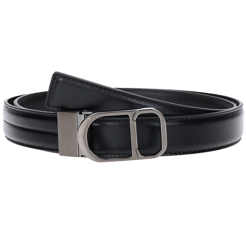 Dior Homme 迪奥 男士牛皮板扣式腰带皮带 4166RNXLA