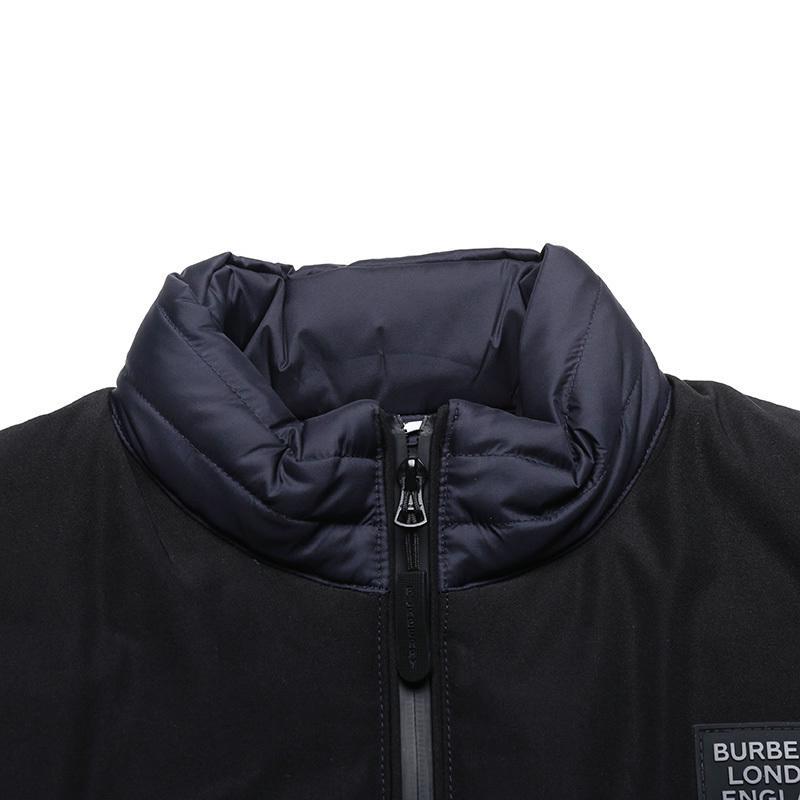 博柏利 BURBERRY 男款 锦纶/聚酯纤维轻便鹅绒羽绒服外套80343181