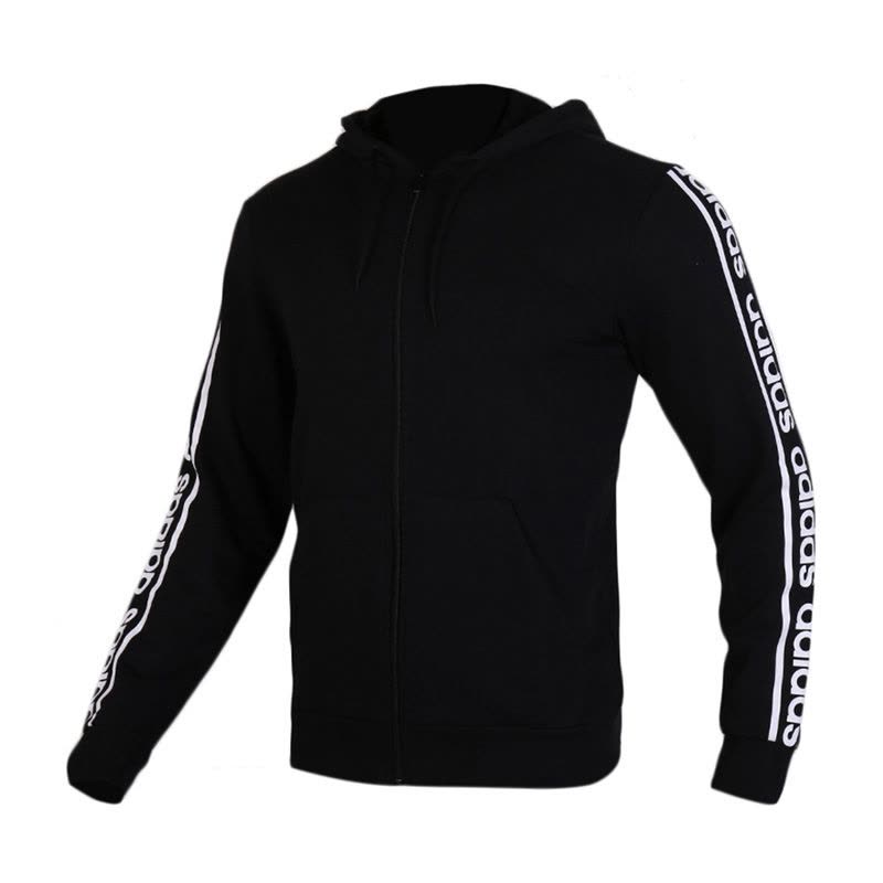 ADIDAS(阿迪达斯)2019 秋季新款连帽开衫男子休闲运动服/外套EI5615图片