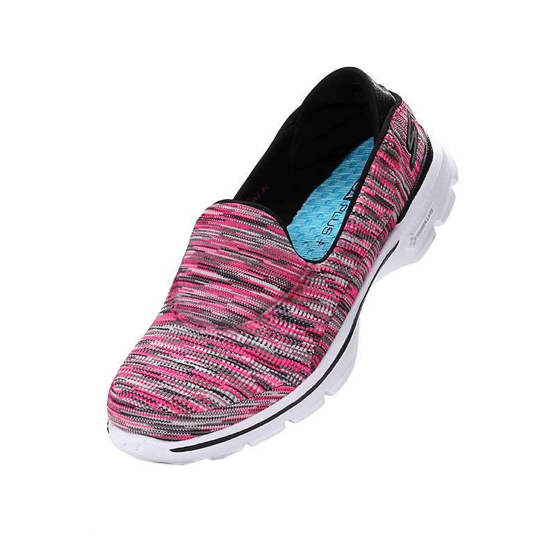 Skechers/斯凯奇新潮车缝线女鞋 懒人一脚穿轻便低帮运动鞋 14061