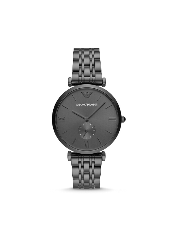 阿玛尼emporioarmani手表钢制表带商务时尚休闲石英表男士腕表潮流酷