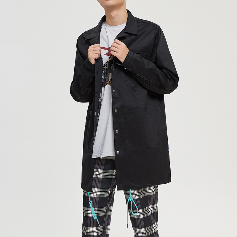 puma彪马黑标男装rhude coat运动服梭织外套595344
