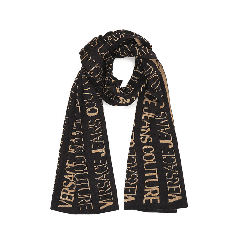 范思哲 VERSACE JEANS COUTURE 女士羊毛/混纺针织围巾73VA2H52 ZG024