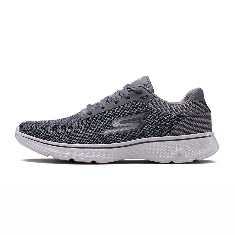 Skechers斯凯奇男鞋休闲鞋轻质缓震舒适耐磨健步鞋时尚运动鞋跑步鞋54156图片