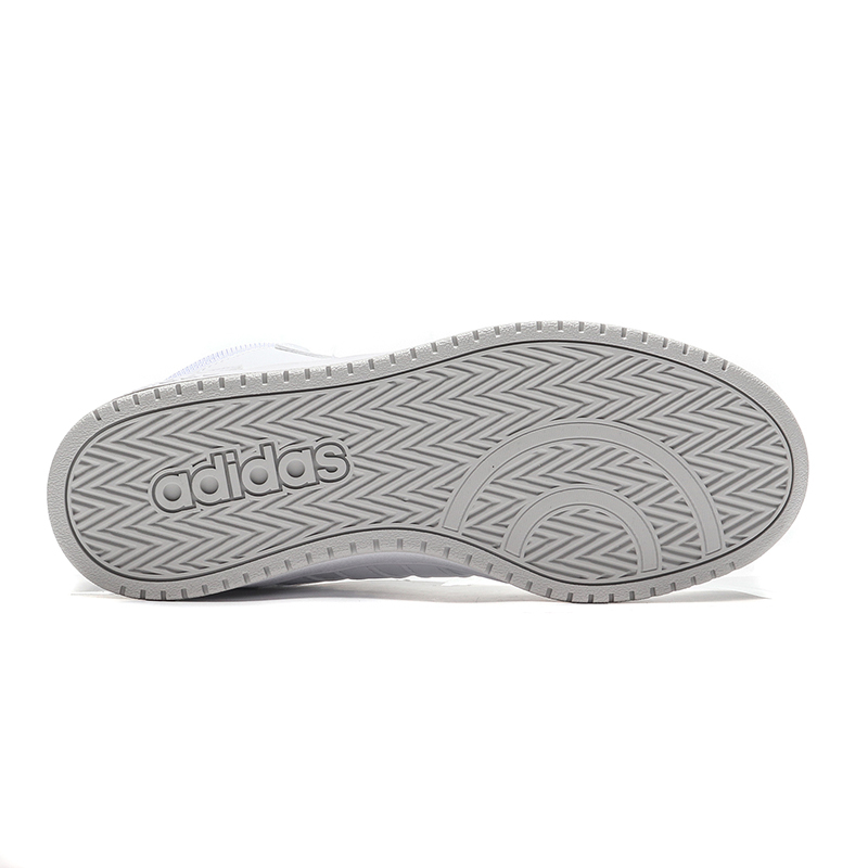 【自营】adidas阿迪达斯NEO女鞋高帮板鞋小白鞋休闲运动鞋F34813