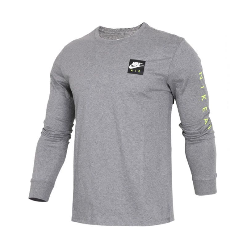 NIKE耐克男子休闲卫衣运动服舒适圆领长袖-893393-091图片