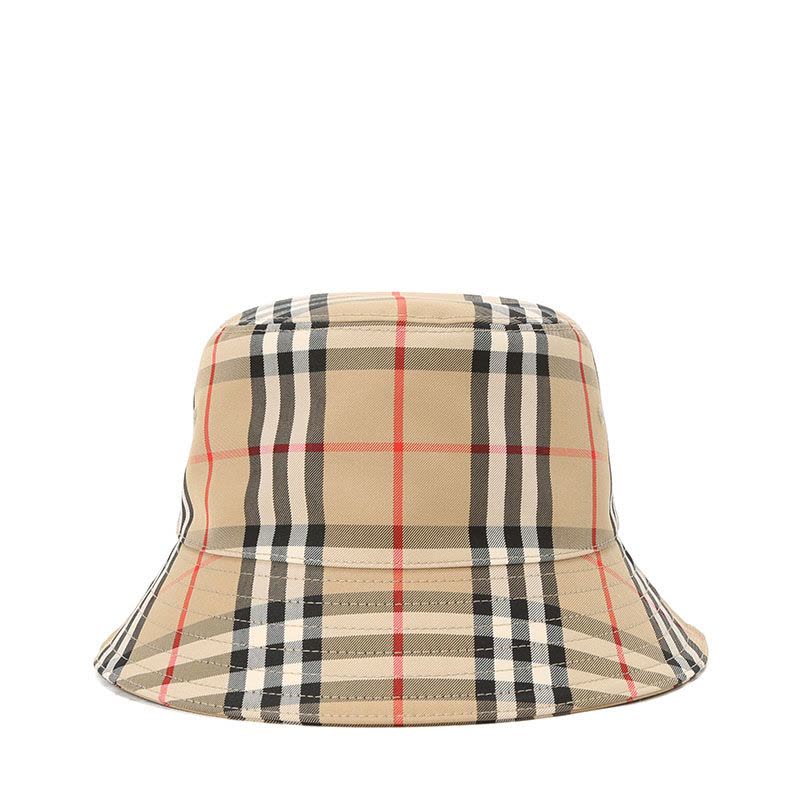 BURBERRY Vintage 渔夫帽 经典格纹 8026927图片