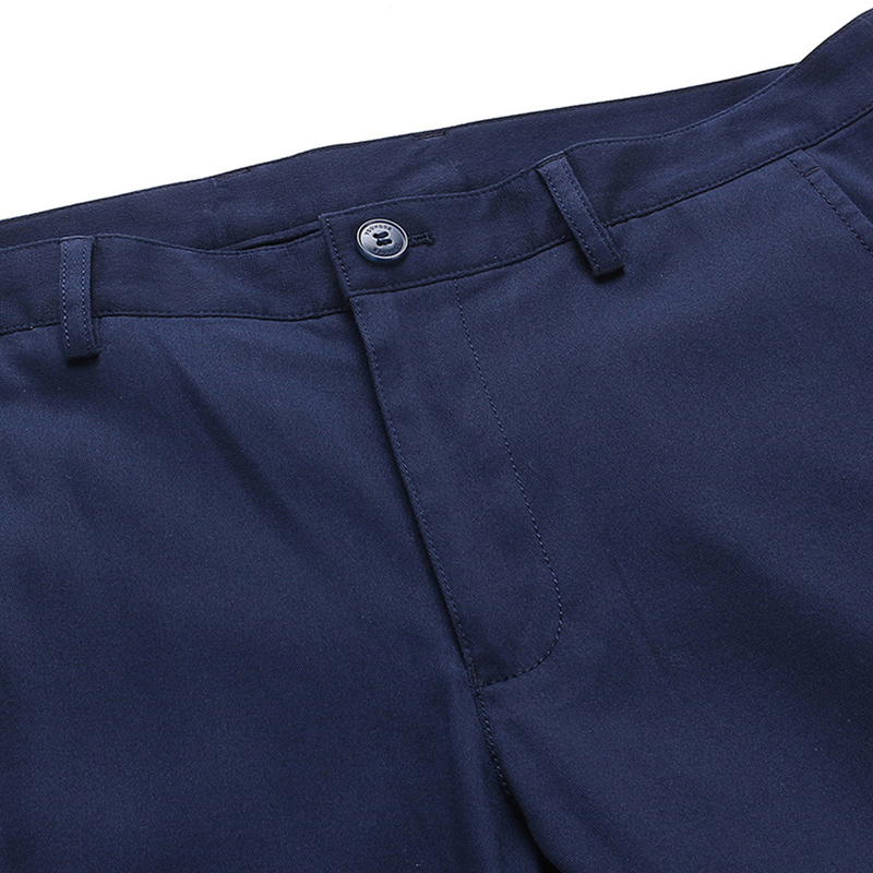 youngor雅戈尔春新品男士商务休闲蓝色长裤053hwa