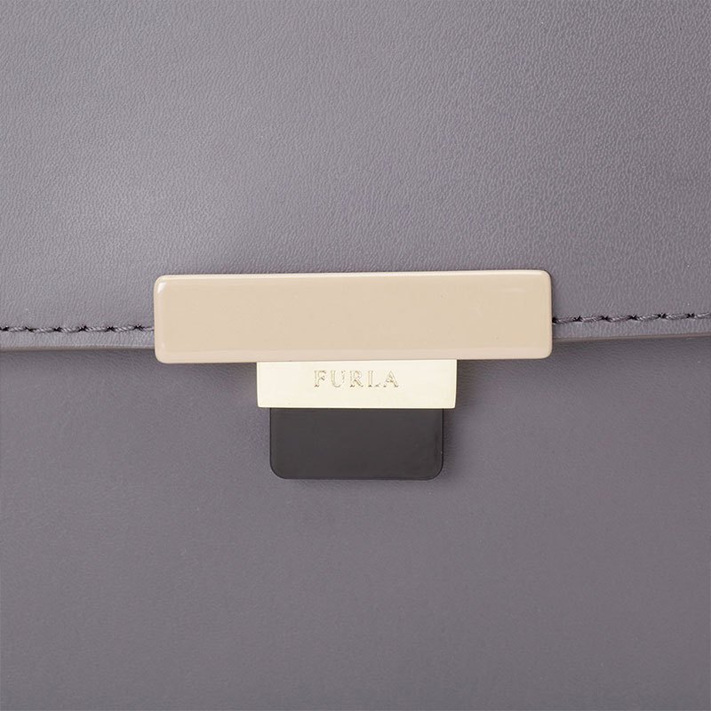 FURLA芙拉 ELISIR印花翻盖牛皮女士斜挎包 BMV2FLEMERCURIODF