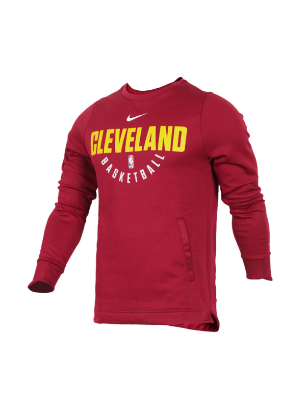 耐克男装圆领套头衫 新款宽松舒适运动休闲针织卫衣865254-677