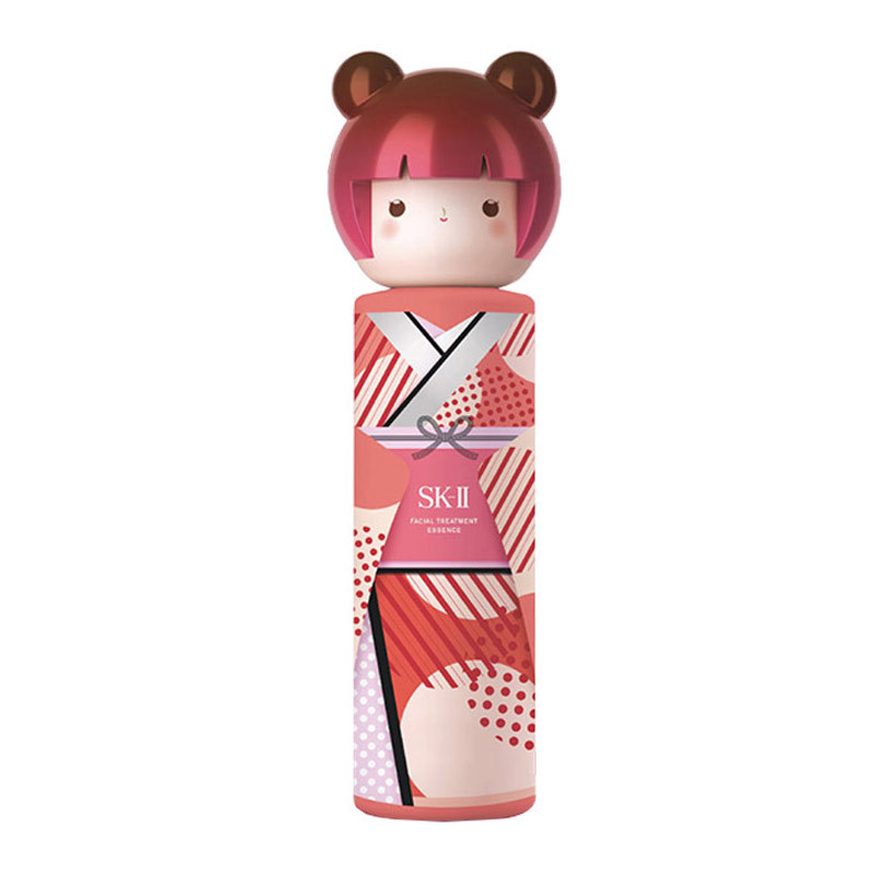【国内专柜】SKII护肤精华露 230ml（红色) 和风娃娃限定版