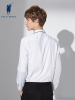 polo sport 长袖衬衫男韩版修身商务长袖衬衣青年休闲秋季新品