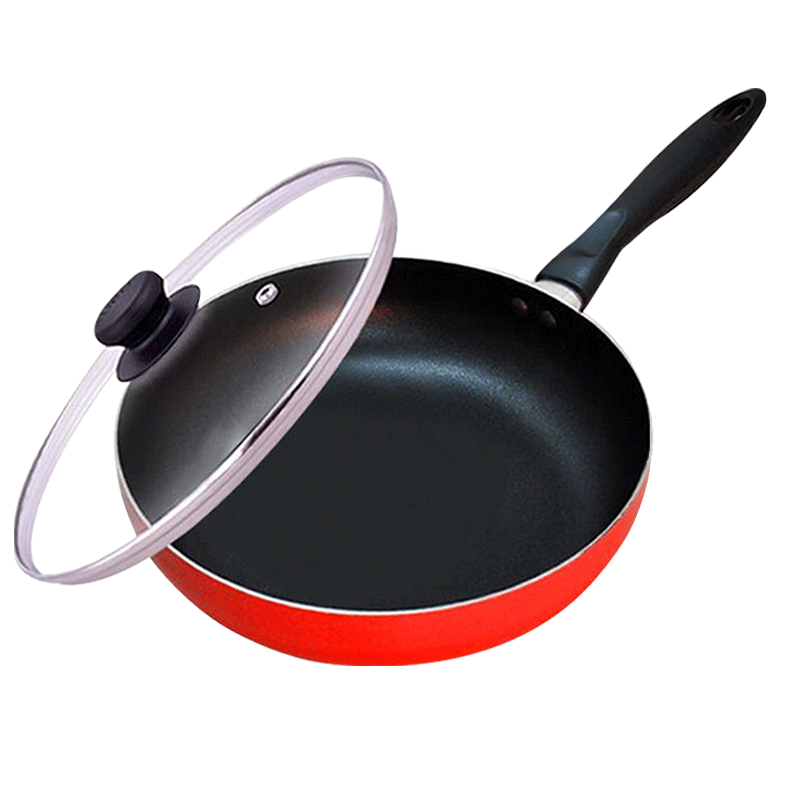 苏泊尔煎锅平底锅不粘锅少油烟不沾煎炒煎蛋煎饼锅燃气灶用pj24m4