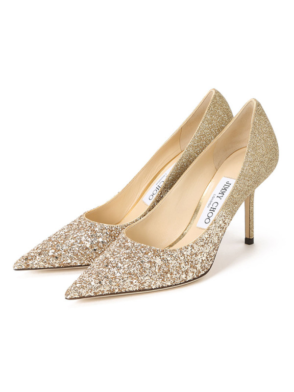 JIMMY CHOO LOVE 亮面高跟鞋 85LOVE 85
