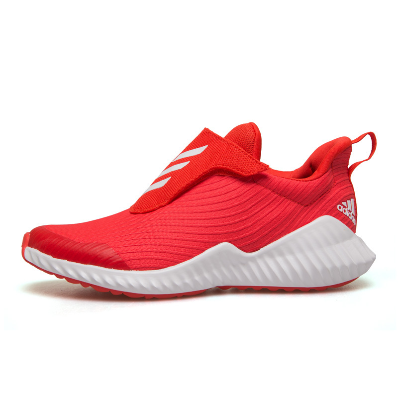 阿迪达斯adidas 秋季大童中童儿童运动鞋 跑步鞋跑鞋 透气休闲鞋 AH2627