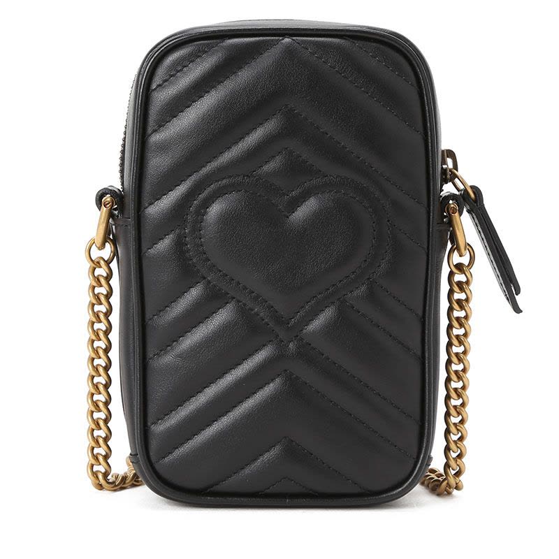 【预定】GUCCI GG Marmont系列迷你手袋598597 10.5*17*5CM图片