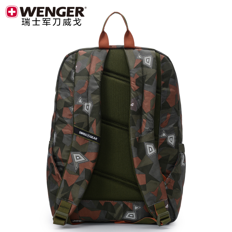 Wenger/威戈威戈SWISS GEAR创想家系列迷彩双肩包14英寸电脑包潮