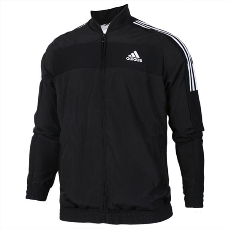 ADIDAS 阿迪达斯 春秋季男子针织夹克S98796