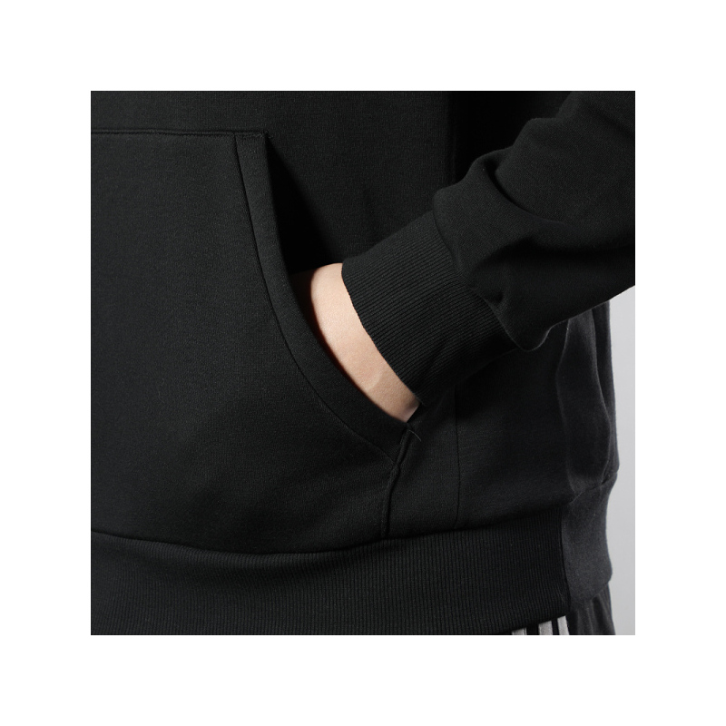 Adidas阿迪达斯卫衣男冬季连帽加绒保暖运动服上衣DT9945