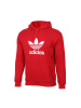 adidas阿迪达斯三叶男装男运动休闲红色卫衣DX3614