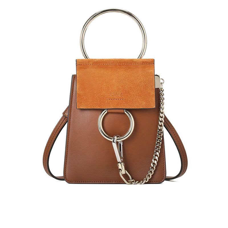 CHLOE Faye 小号 手镯式 手提 斜挎包CHC17WS320 金扣图片