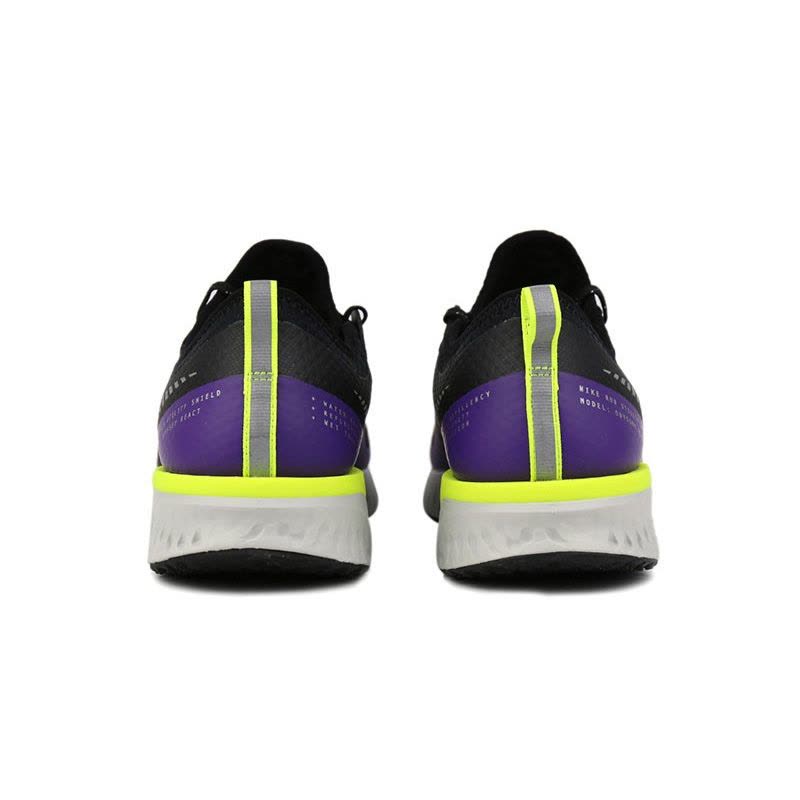 耐克ODYSSEY REACT 2 SHIELD运动跑步鞋男BQ1671-002图片