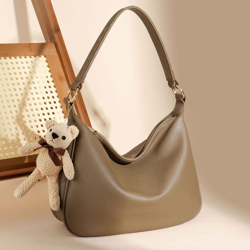 女包新款潮流时尚女士腋下包休闲大容量百搭质感单肩斜挎包图片