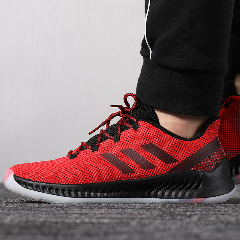 adidas阿迪达斯篮球鞋男鞋2019新款哈登战靴低帮休闲运动鞋ee7197