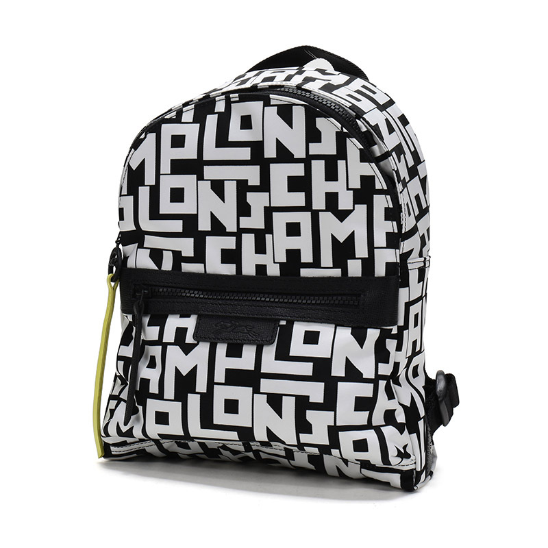Longchamp 珑骧 女士LE PLIAGE系列织物小号双肩包 1118 412