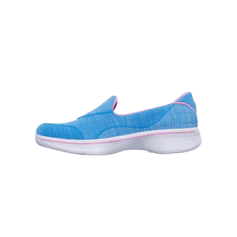 Skechers斯凯奇轻便女童鞋中大童休闲健步鞋 81136L-BLPK