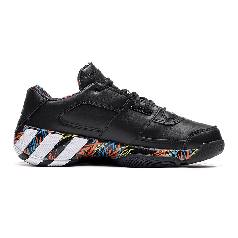 adidas男鞋篮球鞋实战训练运动鞋 G54681 G54681黑色