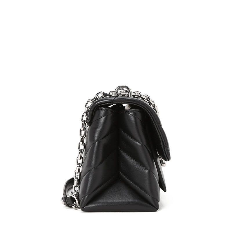 预订MICHAEL KORS MK Cece系列锁扣口盖包30T9S0EL8L 银扣图片