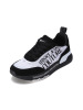 范思哲 VERSACE JEANS COUTURE 男士DYNAMIC网眼系带休闲运动鞋72YA3SA5 ZS234