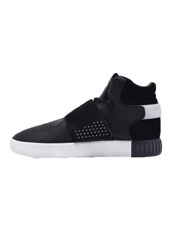 阿迪达斯男鞋高帮板鞋秋冬Tubular侵略者三叶草休闲板鞋BY3636